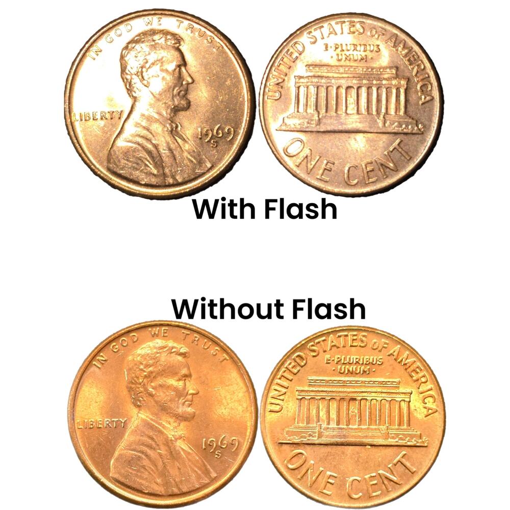 Beautiful 1969s Lincon Memorial Cent Penny Doubled Die Variety Vintage Coin READ